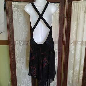 Vintage BCBG Backless Dress